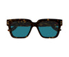 GUCCI GG 1084S 002 - Sheet full Gucci Brown Square