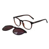 TOMMY HILFIGER TH1090 C2 51 C/O - Sheet full TOMMY HILFIGER Brown Round