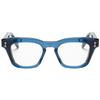 AKONI AKX 104B-49 Unisex Optical Frame Blue Crystal