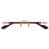 GUCCI GG1221O-003 - 3 pcs Gucci Brown Square