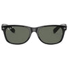 RayBan RB 2132 901/58 3P Unisex Sunglass Black