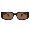 GUCCI GG 1534S 002 - Sheet full Gucci Brown Ladies
