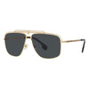 VERSACE VE2242 1002/87 3N Men Sunglasses GOLD