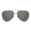 MM-THE SKYLINE II-RG/RG/PA/Z18-59 - 3 pcs MAYBACH Rose GOLD Aviator
