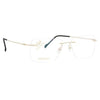 STEPPER SI 82230 F010 55 - 3 pcs STEPPER Rose GOLD Square