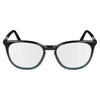 CALVIN KLEIN CK24513 005 52 - Sheet full CALVIN KLEIN Black Oval