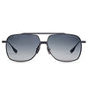 DITA DTS100-A-04 Men Sunglasses Black Iron Matte Black