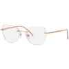 CHOPARD CHG26S 08FC 54 Women Optical Frame Pink