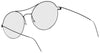 LINDBERG NIKOLAJ 52 Unisex Optical Frame Black