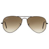 RAYBAN RB3025I 014/51 58 - Metal full Rayban Copper Aviator