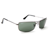 RAYBAN RB3334I 004 61 - Metal full Rayban Gunmetal Square