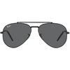 RAYBAN RB 3625 002/B1 62 - Metal full Rayban Black Aviator