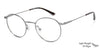 CALVIN KLEIN CK19119 008 Unisex Optical Frame Silver Gunmetal