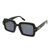 ALEXANDER MQ0326S-001 Unisex Sunglasses BLACK