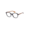 GIGISTUDIOS 6601/1 JUNE S/ROUND BL Women Optical Frame BLACK