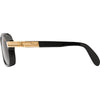 CAZAL CZ607/3 1 Unisex Sunglasses BLACK