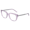 DOLCE&GABBANA DG 5087 3382 Women Optical Frame Lillac Transparent