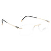 F16897 SIL 5561 LD 7830 SILHOUTTE TP SQUARE GOLD