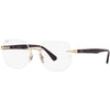 RAYBAN RB 6504I 2730 Unisex Optical Frame Gold