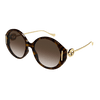 Gucci GG1202S-003 Women Sunglasses HAVANA