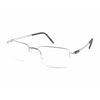 SILHOUTTE SIL 5571/75 6660 53 - Metal Supra SILHOUTTE Gunmetal Square