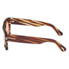 TOM FORD TF711 53E 53 - Sheet full TOMFORD Brown Square
