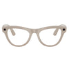 RAYBAN META RW4010 6700MF 52 - Sheet full Rayban Cream Ladies