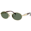 PRADA SPR 65Z ZVN-70L - Metal full Prada Gold Round