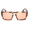 TOM FORD TF1153 55E 56 - Sheet full TOMFORD Havana Square