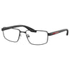 PRADA VPS 52R 1AB1O1 57 - Metal full Prada Black Square