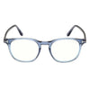 TOM FORD TF5832 090B 50 - Sheet full TOMFORD Blue Round