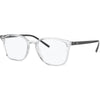 RAYBAN RB 7185 5943 Unisex Optical Frame Transparent