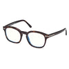 TOM FORD TF5532-B 01D 52 C/O - Sheet full TOMFORD Black Square