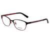 GUESS GU 2499 GUESS Women Optical Frame Purple & Black