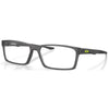 OAKLEY OX8060 0257 T Men Optical Frame Grey Smoke