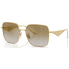 DOLCE&GABBANA DG 2310 1224/6E - Metal full DOLCE&GABBANA Gold Ladies
