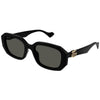 GUCCI GG 1535S 001 L Women Sunglasses Black