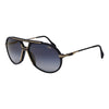 CAZAL CZ888 001 Unisex Sunglasses BLACK-GOLD