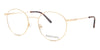 CALVIN KLEIN CK19119 717 Unisex Optical Frame GOLD
