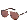 BALMAIN BPS 125 E 62 - Metal full BALMAIN Rose GOLD Aviator