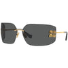 MIU MIU SMU 54Y 5AK-5S0 80 - METAL SHEET MIU MIU Gold Ladies