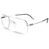 SILHOUTTE SIL 5561/LA 7000 58 - 3 pcs SILHOUTTE Silver Square