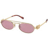 MIU MIU SMU 54Z ZVN-50D 53 - Metal full MIU MIU Gold Ladies