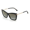 JIMMY CHOO SADY/S 807FQ Women Sunglasses BLACK