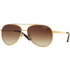 VOGUE VO 3991-SI 280/13 Women Sunglass Gold