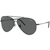 RAYBAN RB R0101S 002/GR - Metal full Rayban Black Aviator