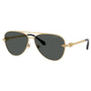 VERSACE VE2283 100287 61 - Metal full VERSACE Gold Aviator