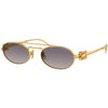 MIU MIU SMU 54Z 5AK-30C 53 - Metal full MIU MIU Gold Ladies