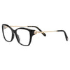 CHOPARD CH322S 0700 55 - Sheet full CHOPARD Black Cateye