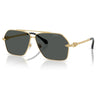 VERSACE VE2284 100287 63 - Metal full VERSACE Gold Square